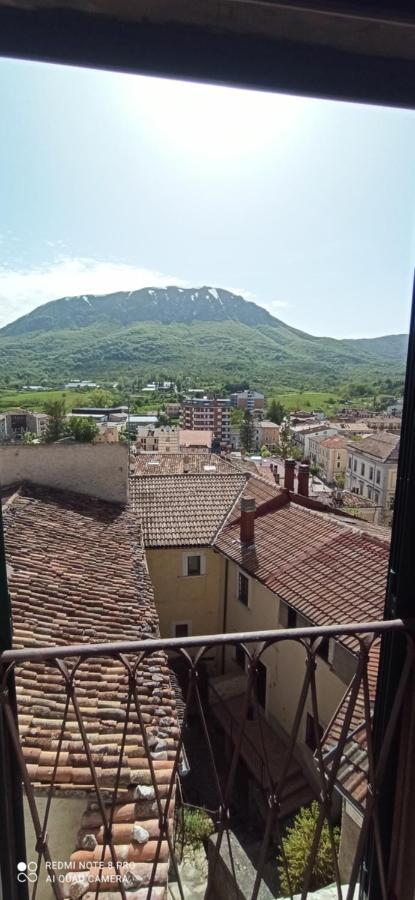 B&B Il Cardinale Rocca di Mezzo Kültér fotó