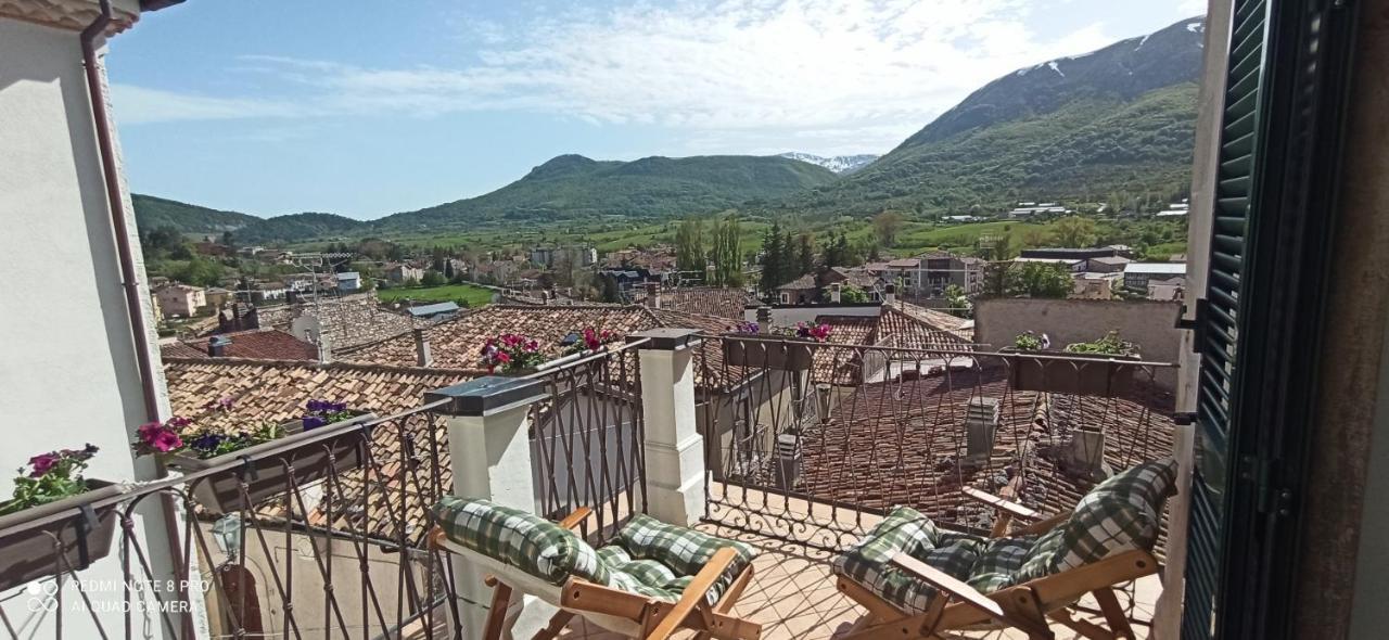 B&B Il Cardinale Rocca di Mezzo Kültér fotó