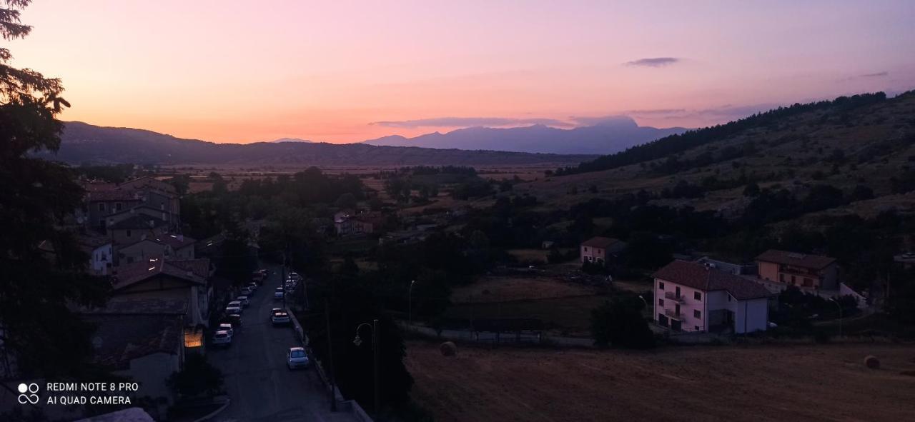 B&B Il Cardinale Rocca di Mezzo Kültér fotó